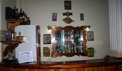Casa Prado. Bar.